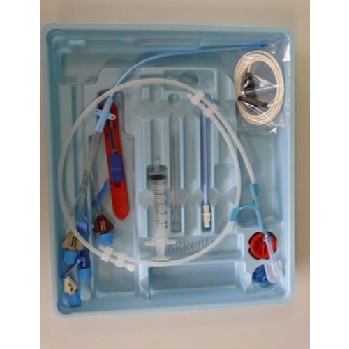 CVK set 4lum AGBplus – 8,5Fx160mm högtryck antibakt – 10 st