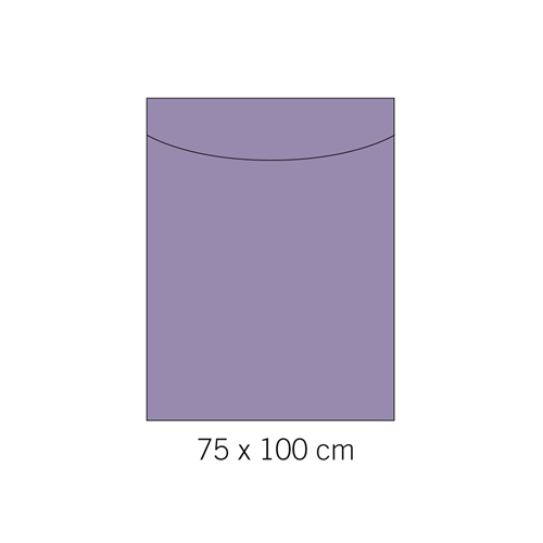 Op lakan underläggsduk evercare – 75x100cm – 100 st