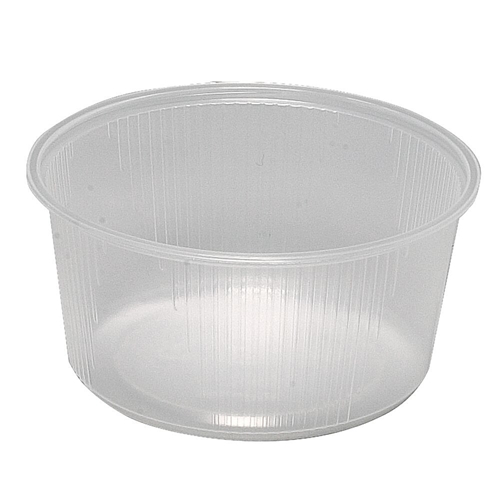 Plastbägare PP rund – 250ml transparent – 50 st