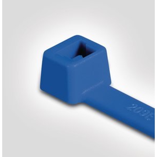 Säckbindarband/buntband – 2,8x240mm blå – 100 st