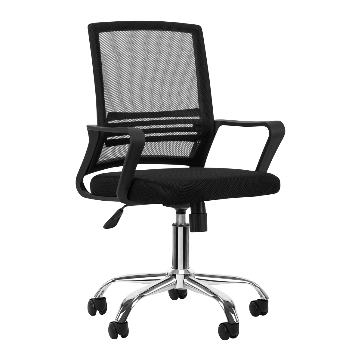 Kontorsstol QS-03 svart