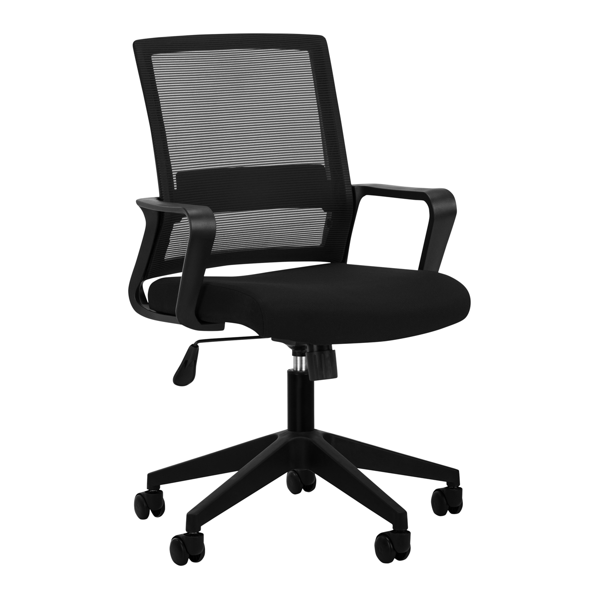 Kontorsstol QS-11 svart