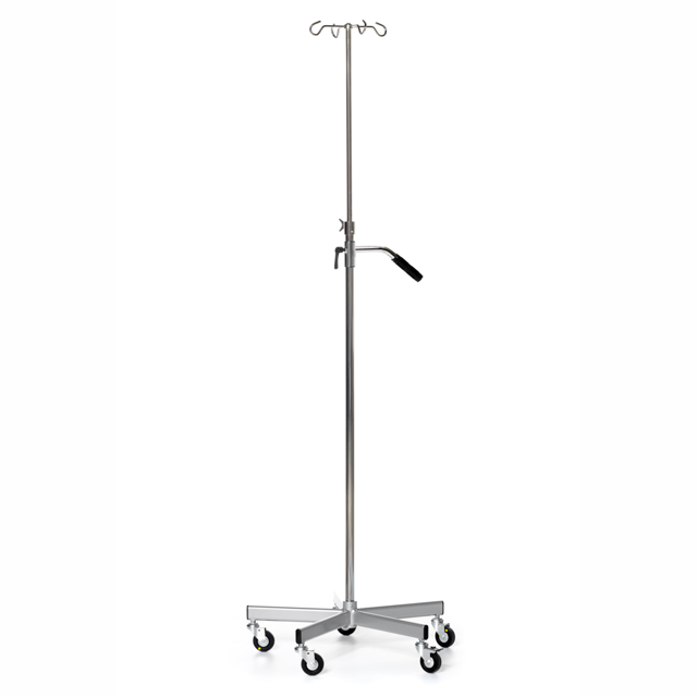 Apparatstativ med handtag