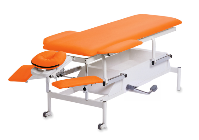 Tarsus Fysio 1, hydraulisk brits – Orange 998 Tarsus Fysio 1, hydraulisk brits – Orange 998