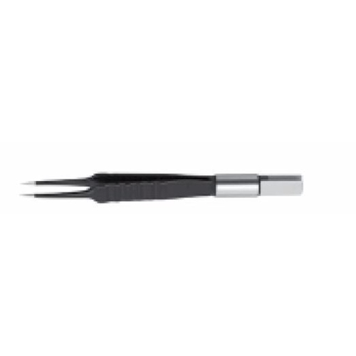 Diatermi pincett Vallylab – 10,5cm, trubbig, bipolär