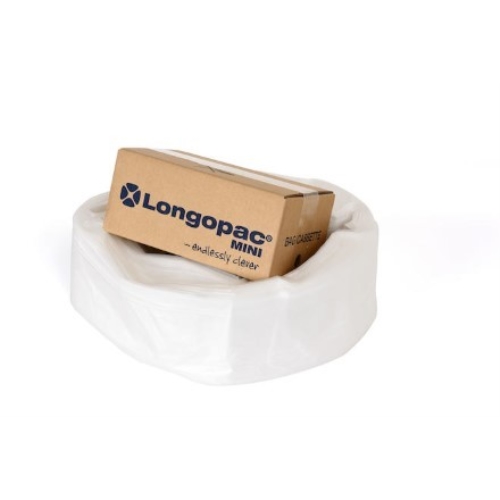 Sopsäck plast Longopac Mini – 60m transp STD 20 my