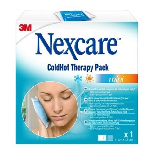 Kylvärmekudde Nexcare Mini – 11x12cm ColdHot återanvändbar