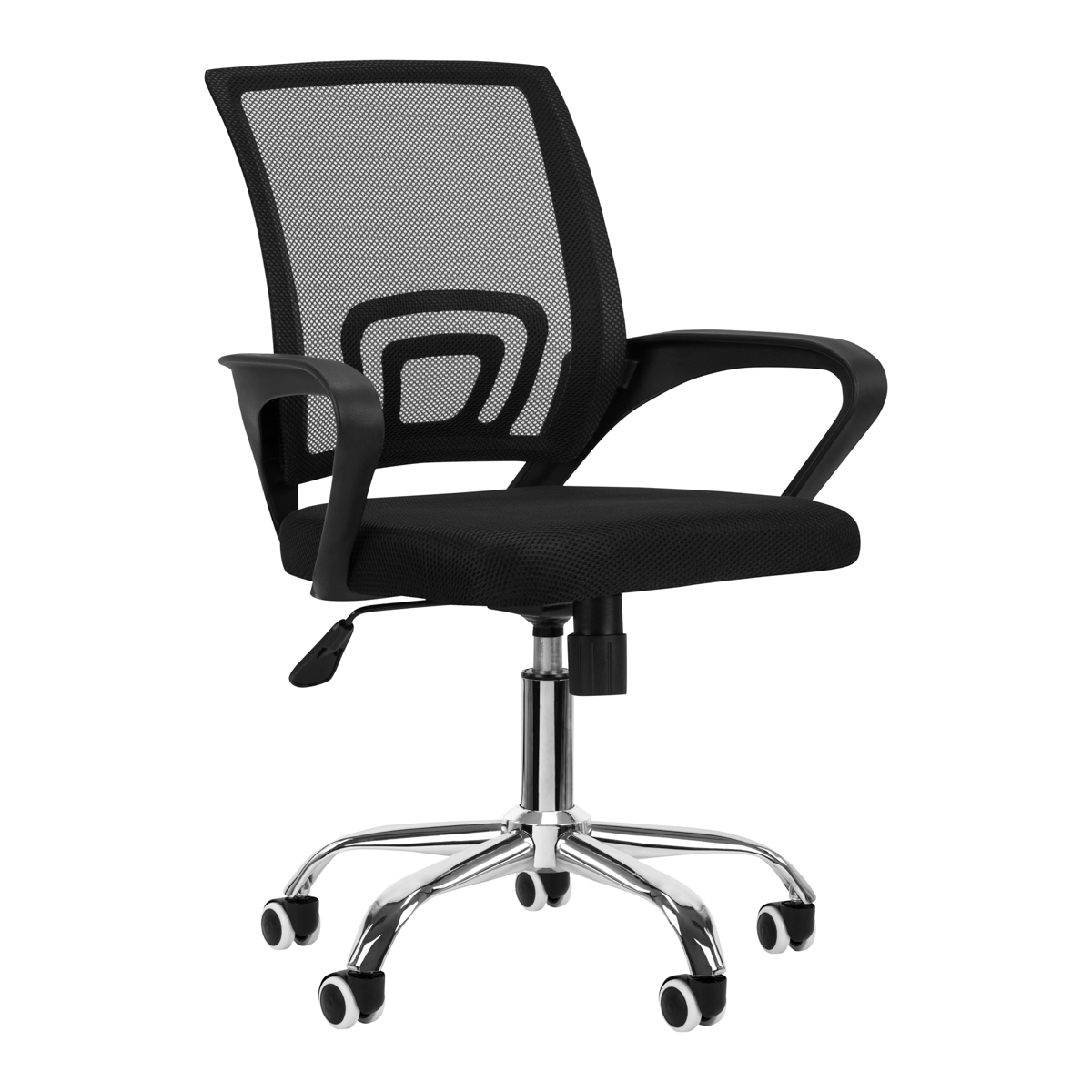 Kontorsstol QS-C01 svart