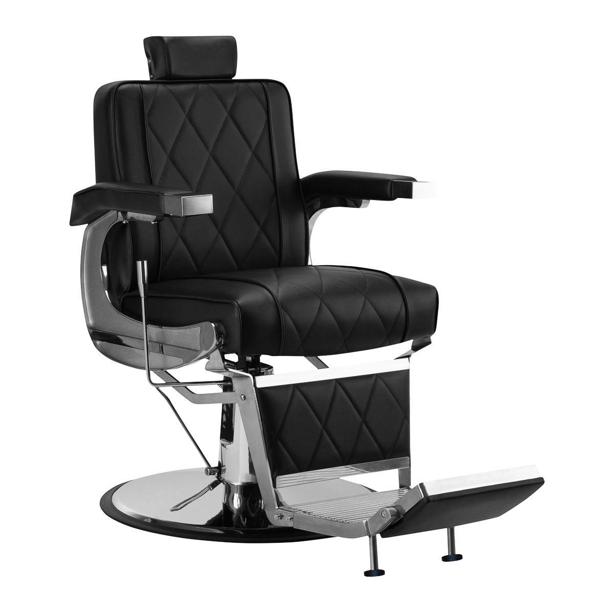 Frisörstol BM88066 Svart Frisörstol BM88066 Svart