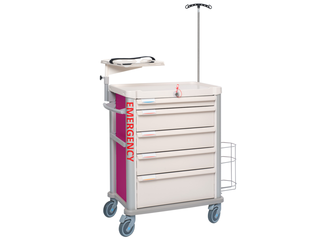 Akutvagn Eolis 60×40 – Plommon