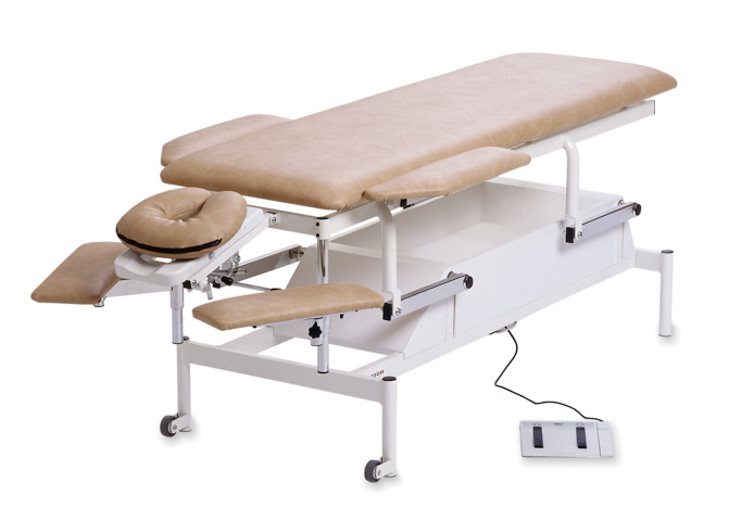 Tarsus Fysio 1, elektrisk brits – Beige 583
