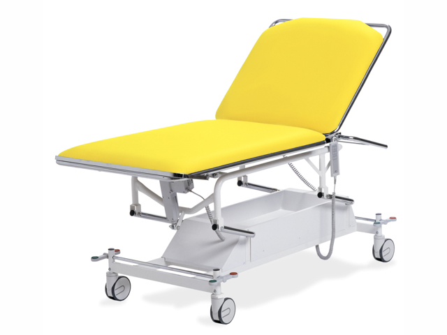 Undersökningsbrits för 300 kg belastning, 2-delad – Lemon 890