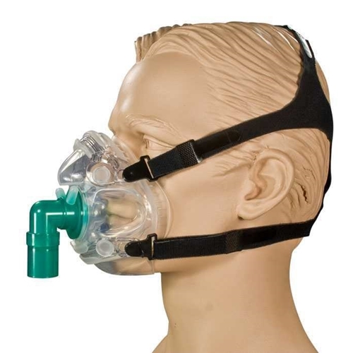 Ventilatormask HR 6500 – M knärör huvudband