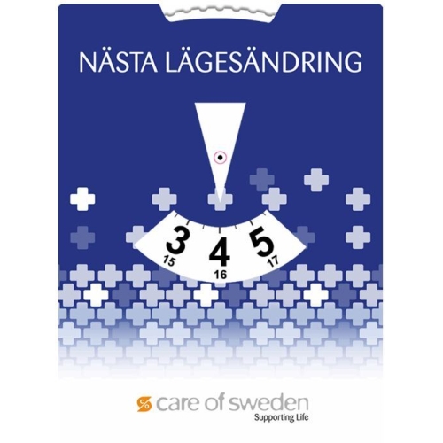 P-skiva – För lägesändringar
