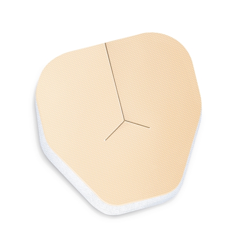 Trakealskumförband Permafoam Classic – 8x8cm – 10 st