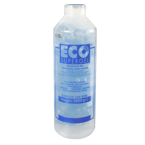 Ultraljudsgel WP CLEAR  – 1kg – 8 st
