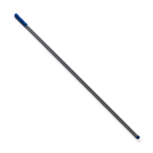 Skaft till golvraka – 130cm med gänga aluminium