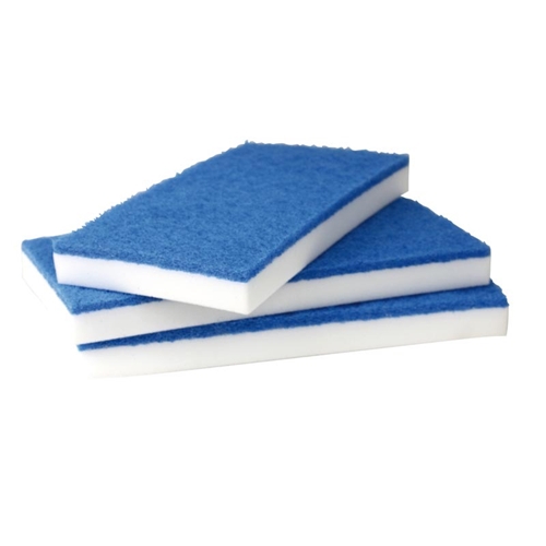 Mirakelskurblock MAX – 25x12cm vit/blå – 10 st