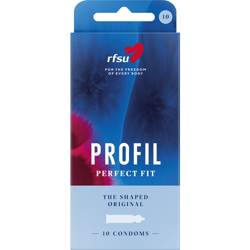 Kondom Profil – L185xB53x0,06mm 12×10-p – 120 st