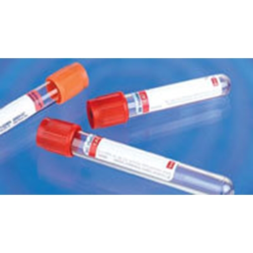 Vakuumrör BD Vacutainer CAT pappersetikett – 5/2ml serum röd – 100 st