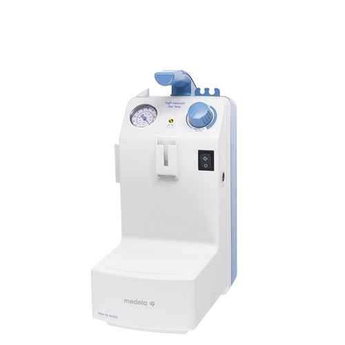 Sugpump Vario 18 – AC bärbar utan flaska