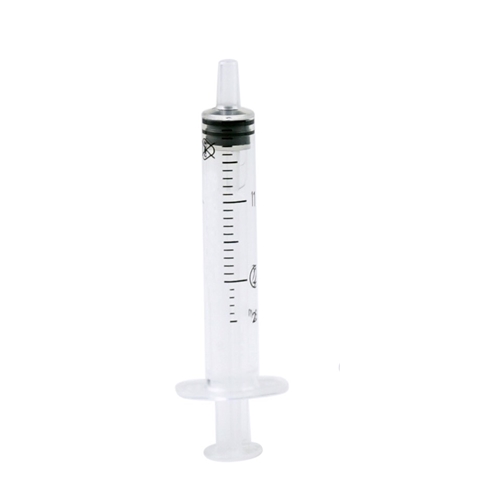 Spruta luer 3komp Beroject – 2ml grad 0,1ml centrisk – 100 st
