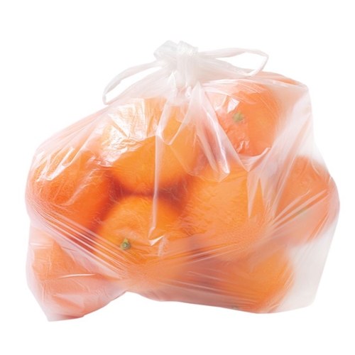 Fruktpåse HDPE knythandtag – 7kg 210/150x500mm 10my transp – 240 st