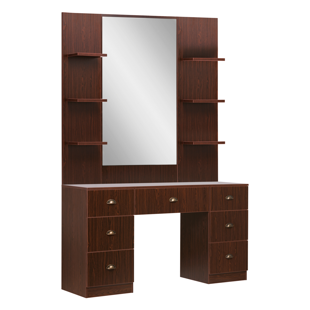 Gabbiano Barber Console MT-1112 Valnöt