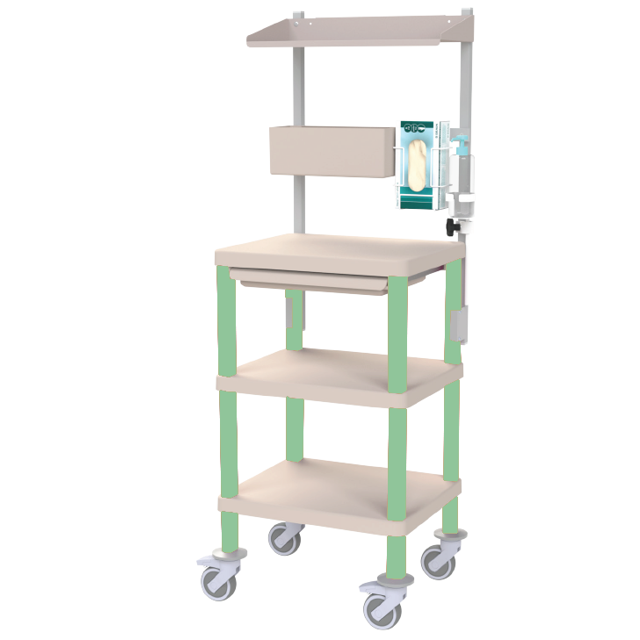 Bord 54×45 cm, 3 plan – Grön Bord 54×45 cm, 3 plan – Grön