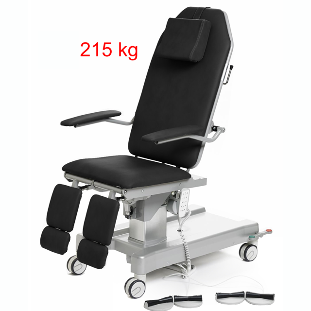 Fotvårdsstol – Patientvikt upp till 215 kg