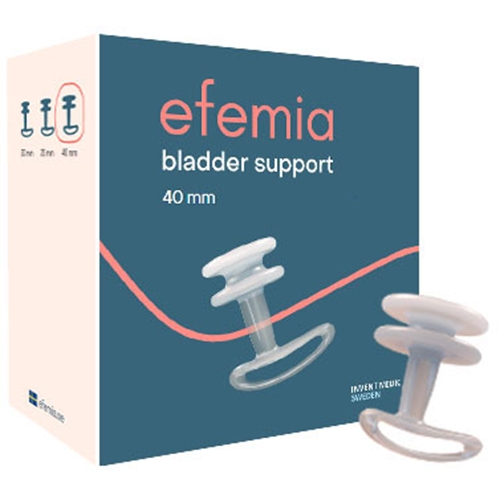 Kontinensstöd flergångs Efemia – 40mm silikon L