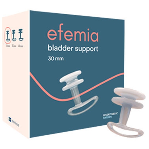 Kontinensstöd flerg Efemia – 30mm silikon S