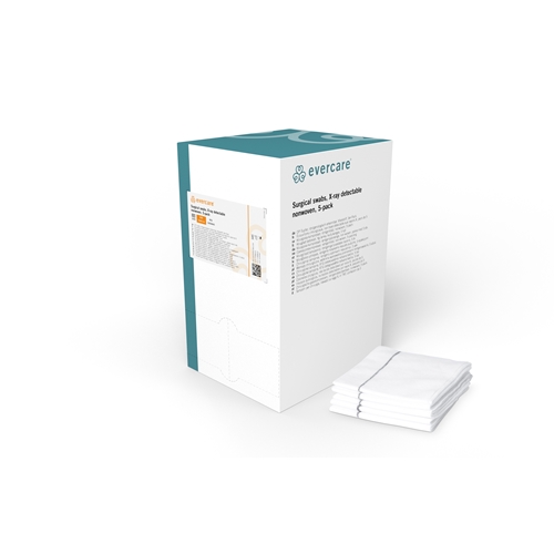 Op duk nonwoven med röntgentråd 5p – 10x40cm orange – 130 st