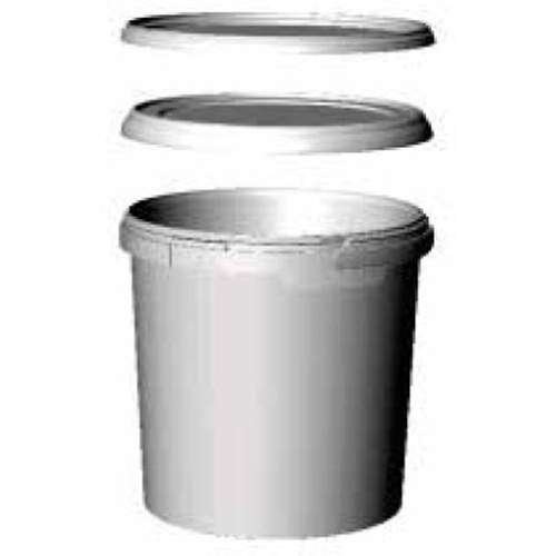 Hink plast med lock – 11L