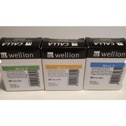 Kontrollösning glukos – Wellion CALLA ctrl solution 2