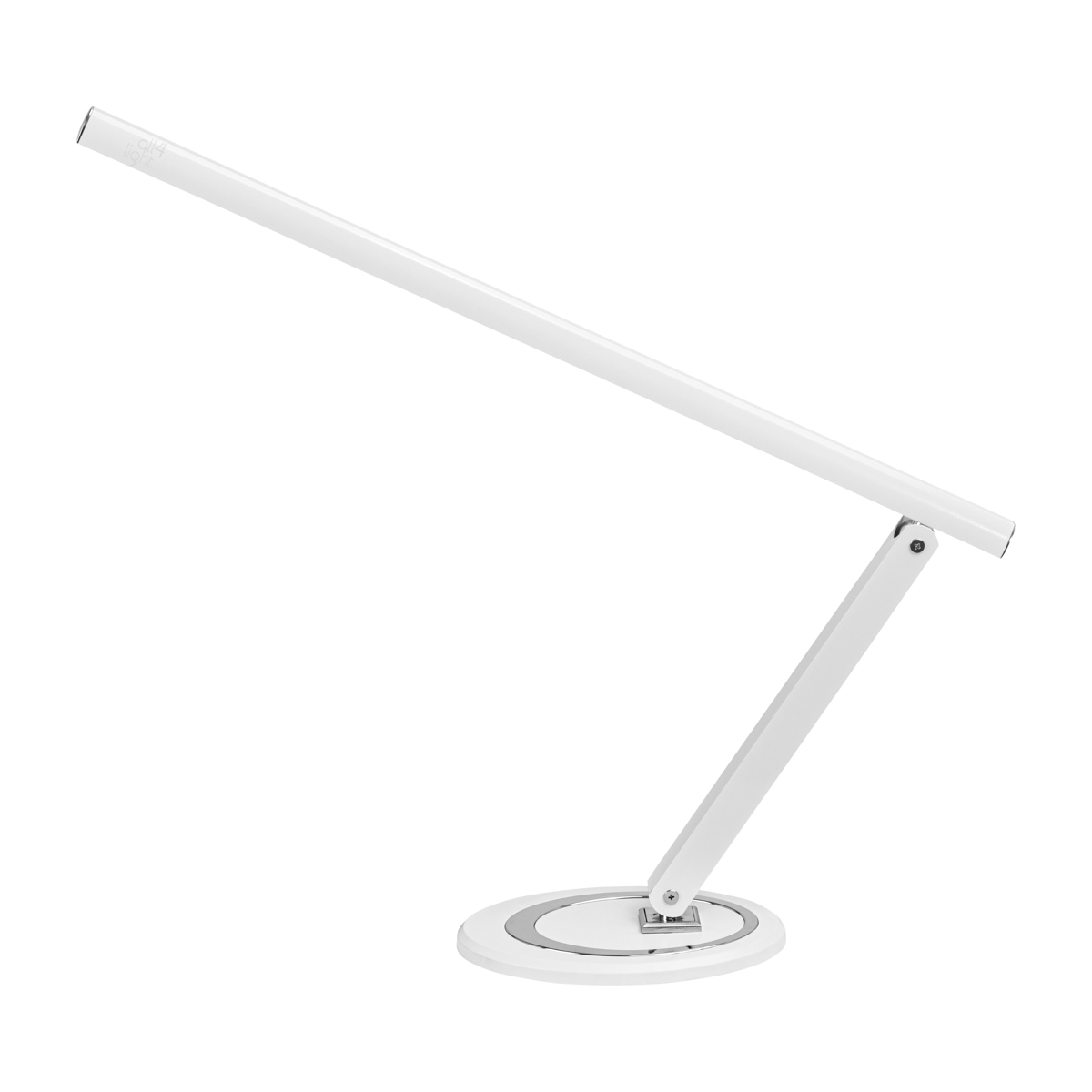 Skrivbordslampa Slim LED Vit All4Light
