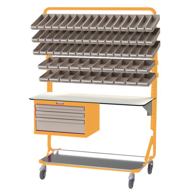 Mobil Plockstation – Saffran Mobil Plockstation – Saffran