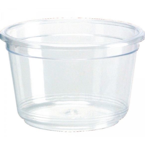 Bägare rund PS-plast Duni – 30ml 47x47x29mm transp – 50 st
