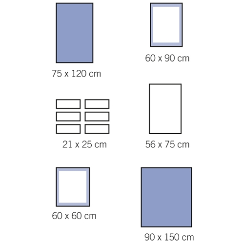 Op set Förlossningsset evercare – 12 st