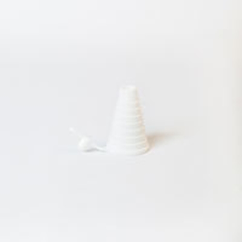 Flaskpropp universal – till flaska, 11-21mm, vit
