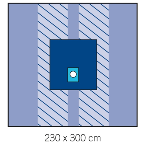 Op lakan Extremitet evercare – 230x300cm – 16 st