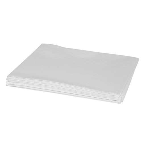 Engångsfilt tissue 3L – 100x150cm svanmärkt 75/fp vit – 75 st