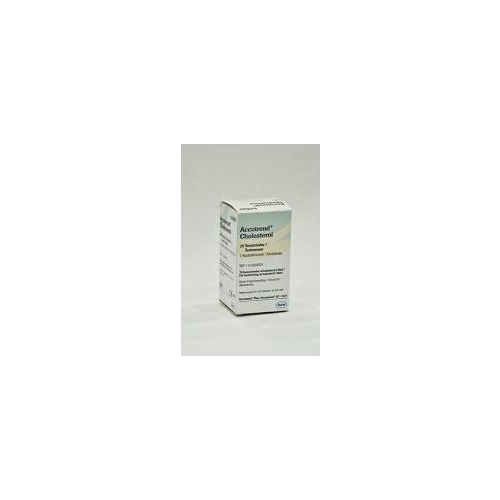 Teststicka Kolesterol Accutrend – Kolesterol  m kalibr sticka – 25 st
