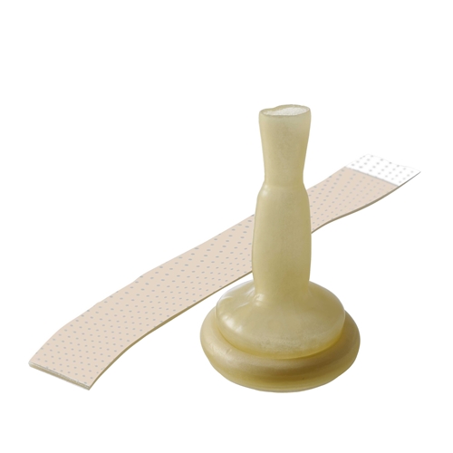 Urindroppsamlare latex kombipack – Conveen m häftstr O=90 D=30mm – 30 st