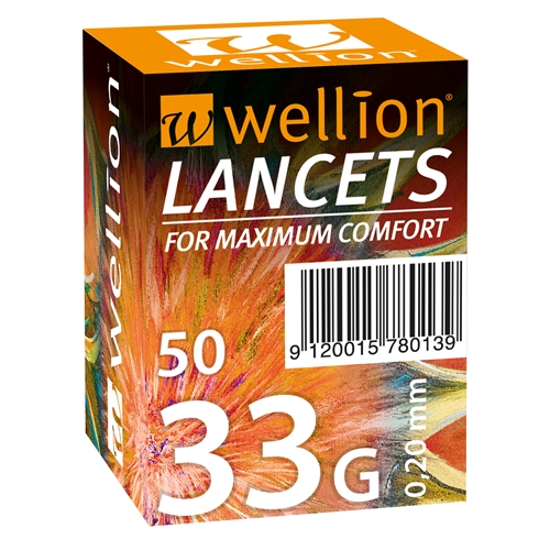 Lansett Wellion – 33G (0,20mm) gul 50-p – 50 st