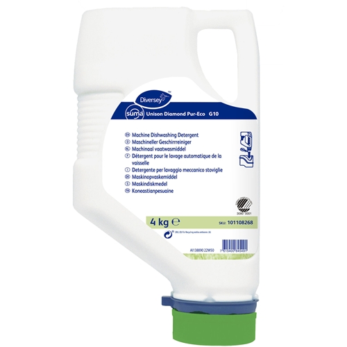 Diskmedel maskin granulat – 4kg Suma Unison Diamond G10 – 3 st