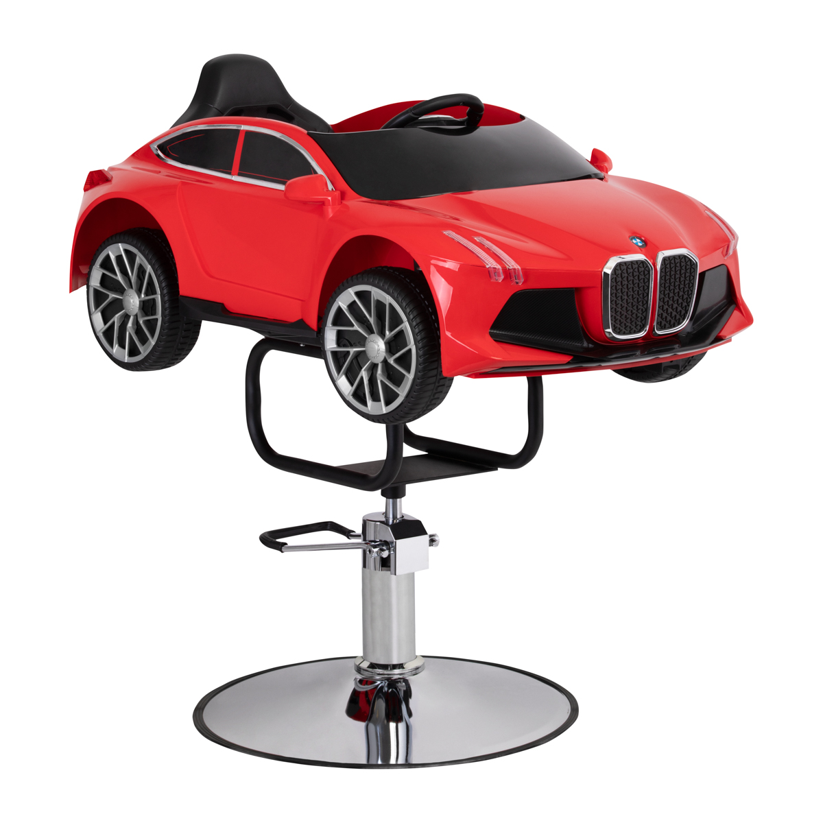 BMW barnstol i röd design