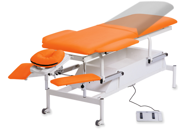 Tarsus Fysio 1, elektrisk brits – 2-delad – Orange 998 Tarsus Fysio 1, elektrisk brits – 2-delad – Orange 998