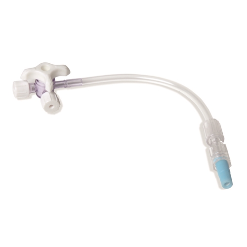 3-vägskran evercare – 30cm slang 3×4,1mm PVC-fri – 100 st