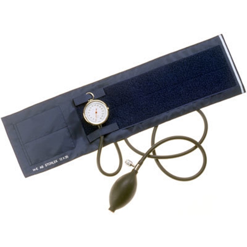 Blodtrycksmätare HE manuell pvc – 15x43cm Boso manometer